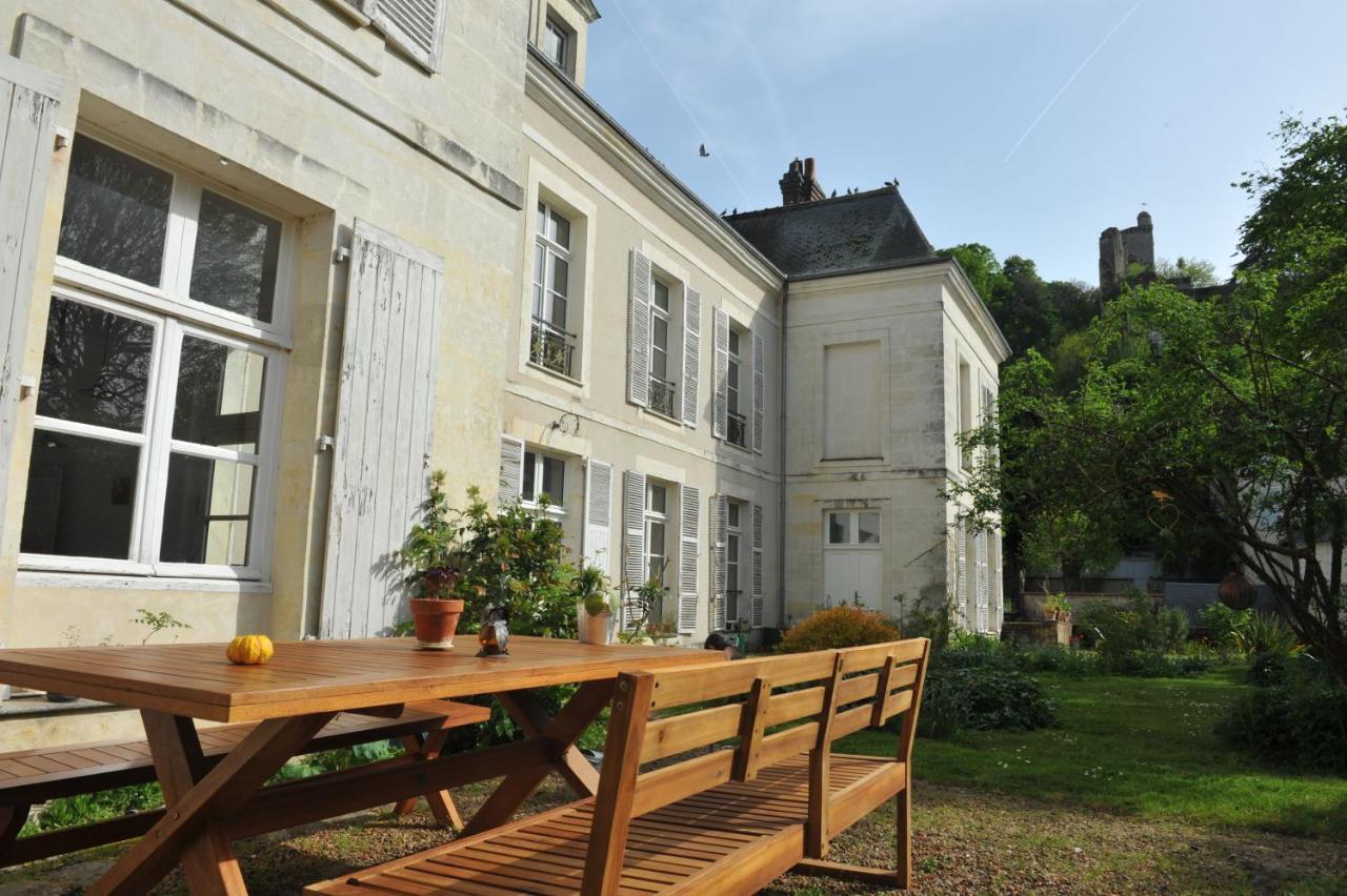 Vendome Au Bord Du Loir Panzió Kültér fotó